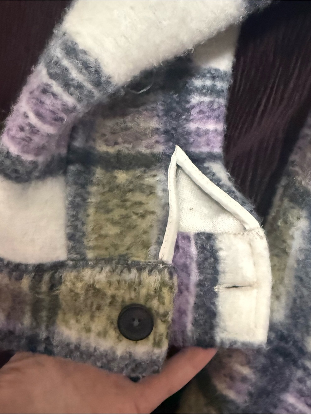 Zara Button Up Shacket - Picture 5 of 6